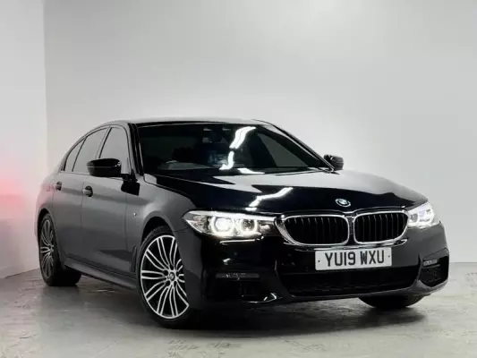 BMW 5 Series 2.0 520i GPF M Sport Auto Euro 6 (s/s) 4dr