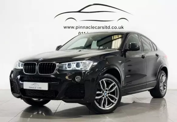 BMW X4 2.0 20d M Sport Auto xDrive Euro 6 (s/s) 5dr