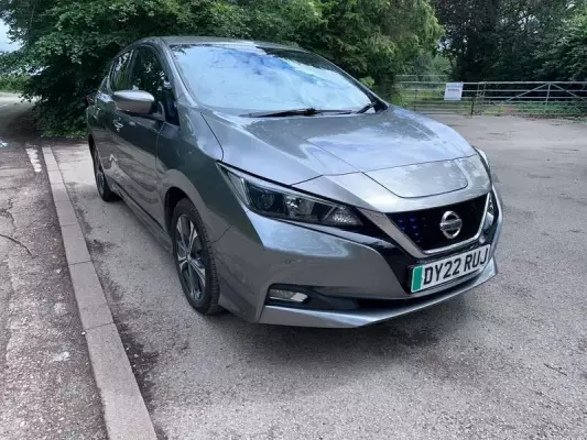 Nissan Leaf 40kWh N-Connecta Auto 5dr