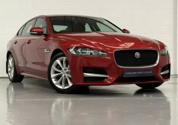 Jaguar XF 2.0d R-Sport Auto Euro 6 (s/s) 4dr