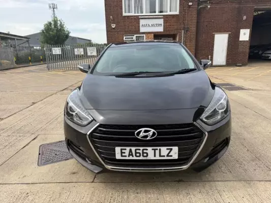 Hyundai i40 1.7 CRDi Blue Drive SE Nav DCT Euro 6 (s/s) 4dr