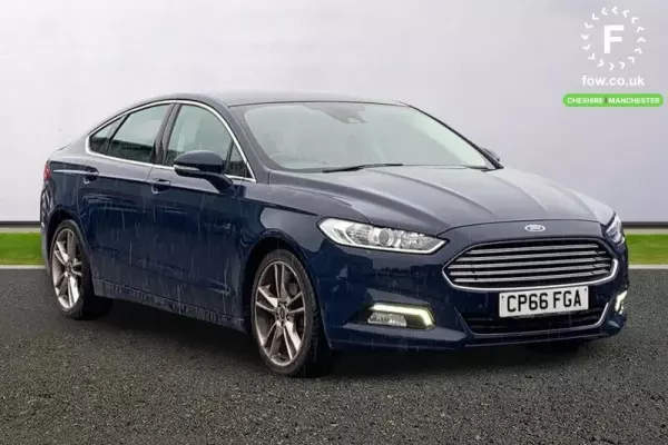 Ford Mondeo 2.0 TDCi Titanium Euro 6 (s/s) 5dr