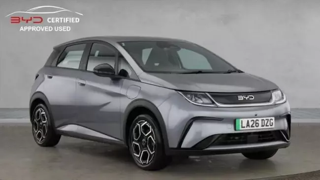 BYD Dolphin 44.9kWh Boost Auto 5dr