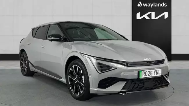 Kia EV6 84kWh GT-Line S Auto AWD 5dr