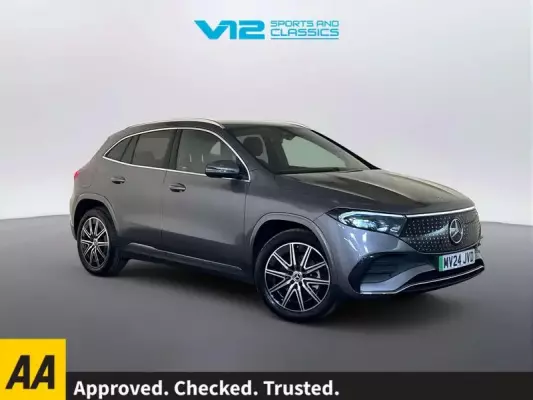 Mercedes-Benz EQA EQA 350 66.5kWh AMG Line (Executive) Auto 4MATIC 5dr
