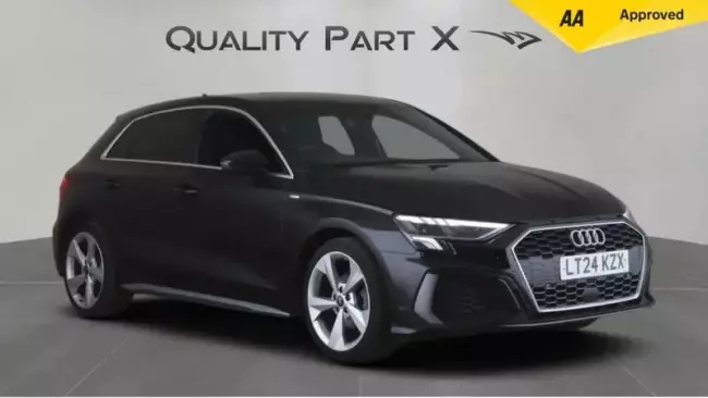 Audi A3 1.0 TFSI 30 S line Sportback Euro 6 (s/s) 5dr