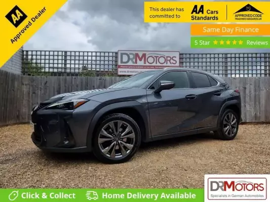 Lexus UX 2.0 250h F Sport Design E-CVT Euro 6 (s/s) 5dr
