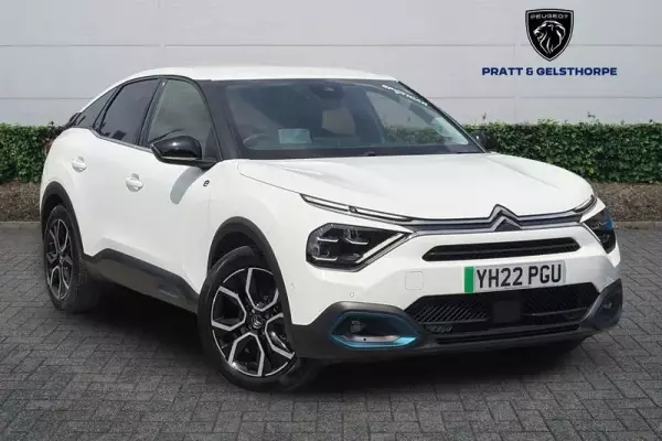 Citroen e-C4 50kWh Shine Plus Auto 5dr (7.4kW Charger)