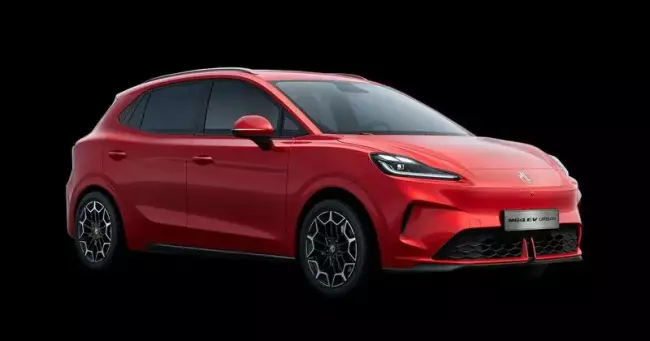 MG MG4 Urban 53.9kWh Premium Long Range Auto 5dr
