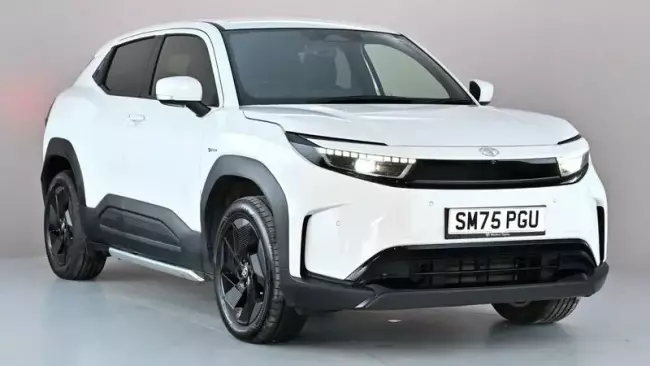 Toyota Urban Cruiser 61kWh Design Auto 5dr