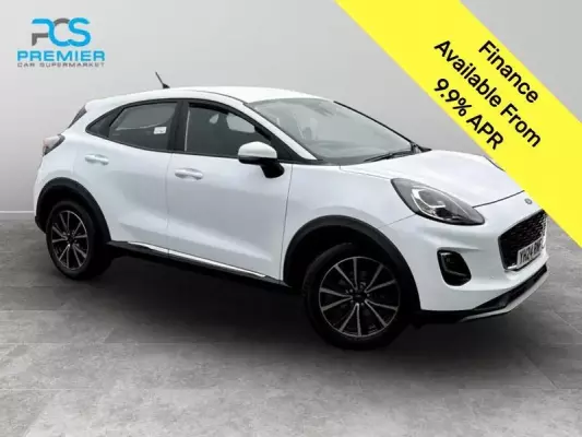 Ford Puma 1.0T EcoBoost MHEV Titanium Euro 6 (s/s) 5dr