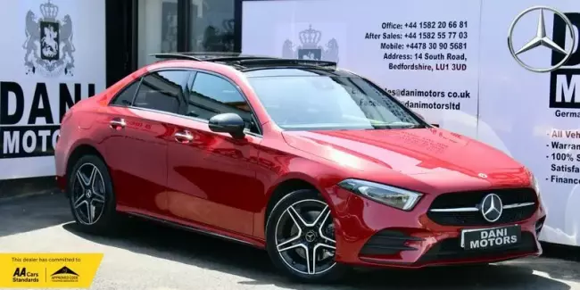 Mercedes-Benz A Class 1.3 A250e 15.6kWh AMG Line Edition (Premium Plus) 8G-DCT Euro 6 (s/s) 4dr