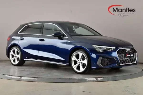 Audi A3 1.0 TFSI 30 S line Sportback Euro 6 (s/s) 5dr