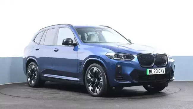 BMW iX3 80kWh M Sport Pro Auto 5dr