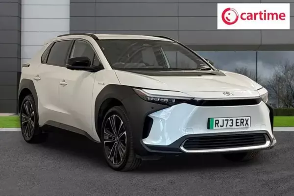 Toyota bZ4X 71.4kWh Vision Auto 5dr (11kW OBC)