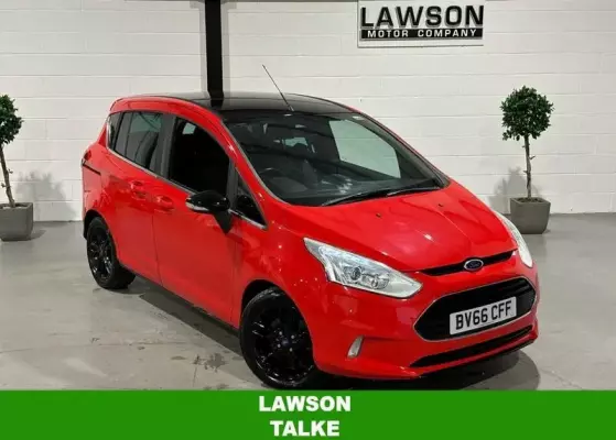Ford B-Max 1.0T EcoBoost Zetec Red Edition Euro 6 (s/s) 5dr