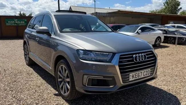 Audi Q7 3.0 TDI V6 e-tron Tiptronic quattro Euro 6 (s/s) 5dr 17.3kWh