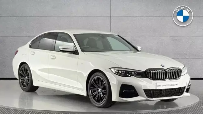 BMW 3 Series 2.0 318d MHT M Sport Auto Euro 6 (s/s) 4dr