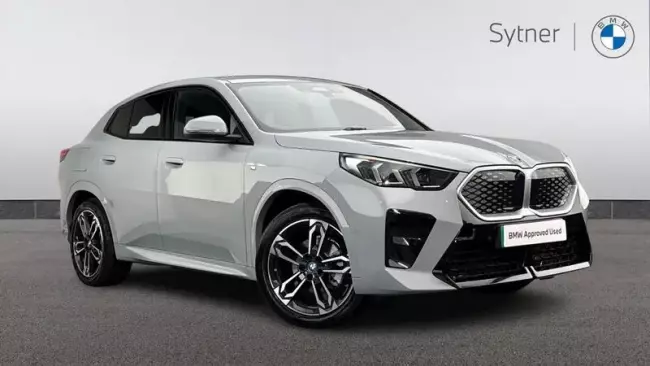 BMW iX2 20 66.5kWh M Sport Auto eDrive 5dr (11kW Charger)