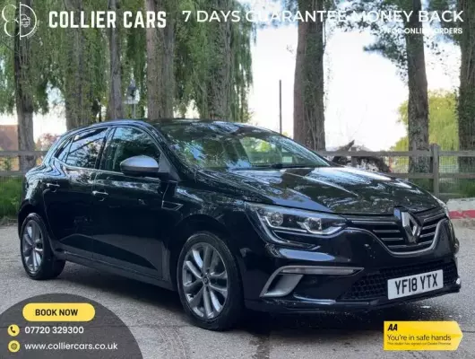 Renault Megane 1.2 TCe GT Line Nav Euro 6 (s/s) 5dr