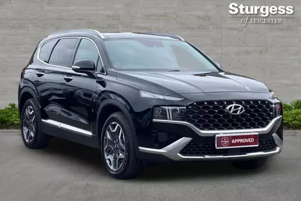 Hyundai Santa Fe 1.6 T-GDi 13.8kWh Ultimate Auto 4WD Euro 6 (s/s) 5dr