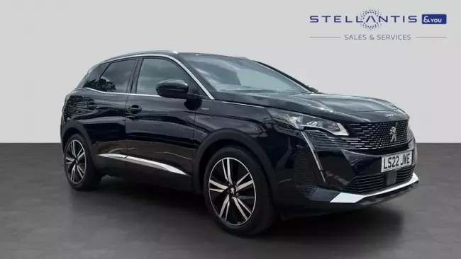 Peugeot 3008 1.6 13.2kWh GT e-EAT 4WD Euro 6 (s/s) 5dr