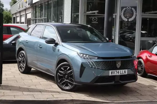 Peugeot 3008 1.2 GT e-DSC6 Euro 6 (s/s) 5dr