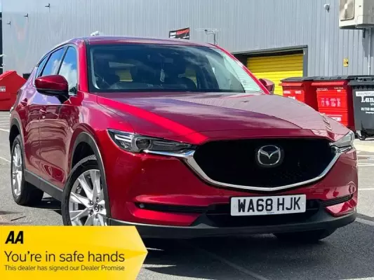Mazda CX-5 2.2 SKYACTIV-D Sport Nav+ Euro 6 (s/s) 5dr