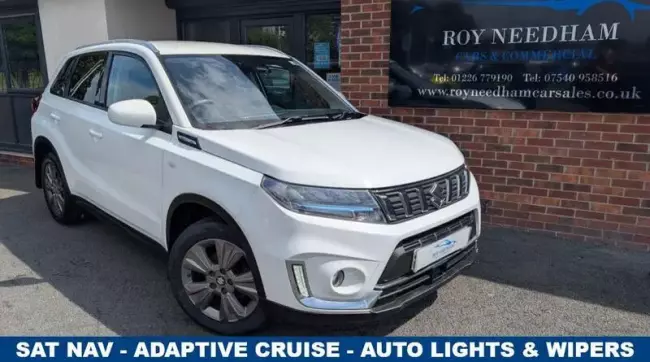 Suzuki Vitara 1.4 Boosterjet MHEV SZ-T ALLGRIP Euro 6 (s/s) 5dr