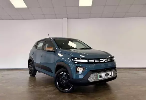Dacia Spring 65 26.8kWh EXTREME Auto 5dr