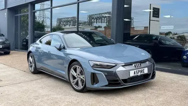 Audi e-tron GT 93.4kWh Auto quattro 4dr
