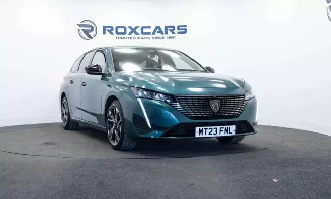 Peugeot 308 SW 1.2 PureTech Allure Premium EAT Euro 6 (s/s) 5dr