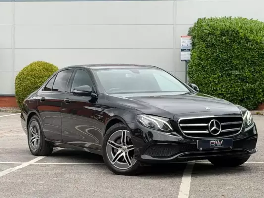 Mercedes-Benz E Class 2.0 E300de 13.5kWh SE G-Tronic+ Euro 6 (s/s) 4dr