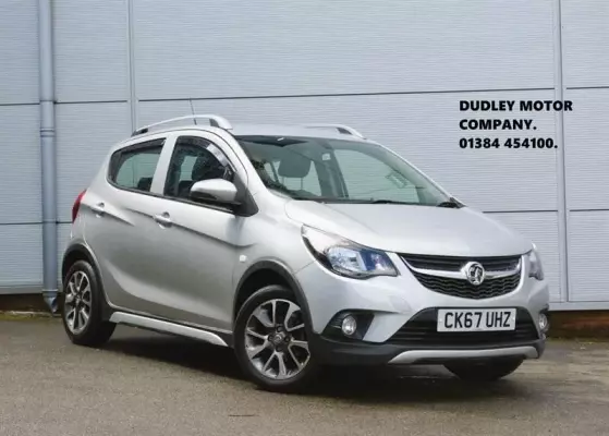 Vauxhall Viva 1.0i ROCKS Euro 6 5dr