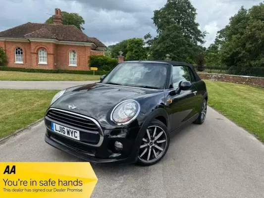 MINI Convertible 1.5 Cooper Euro 6 (s/s) 2dr