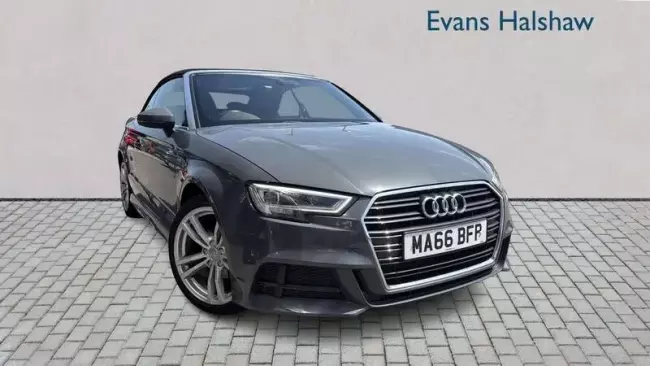 Audi A3 Cabriolet 1.4 TFSI CoD S line Euro 6 (s/s) 2dr