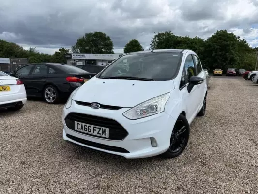 Ford B-Max 1.0T EcoBoost Zetec White Edition Euro 6 (s/s) 5dr