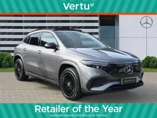 Mercedes-Benz EQA EQA 250+ 70.5kWh AMG Line (Premium Plus) Auto 5dr