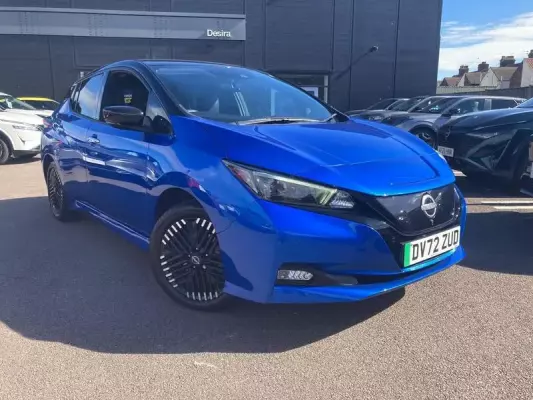 Nissan Leaf 39kWh Tekna Auto 5dr