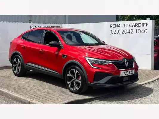 Renault Arkana 1.6 E-TECH r.s. line Auto 2WD Euro 6 (s/s) 5dr