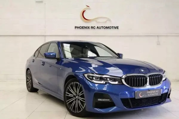 BMW 3 Series 2.0 320i M Sport Auto Euro 6 (s/s) 4dr