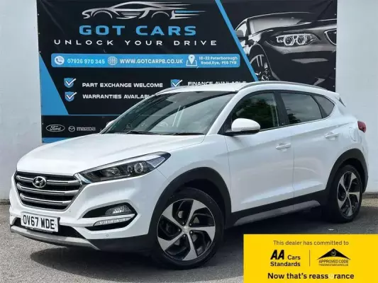 Hyundai TUCSON 1.7 CRDi Blue Drive Sport Edition DCT Euro 6 (s/s) 5dr
