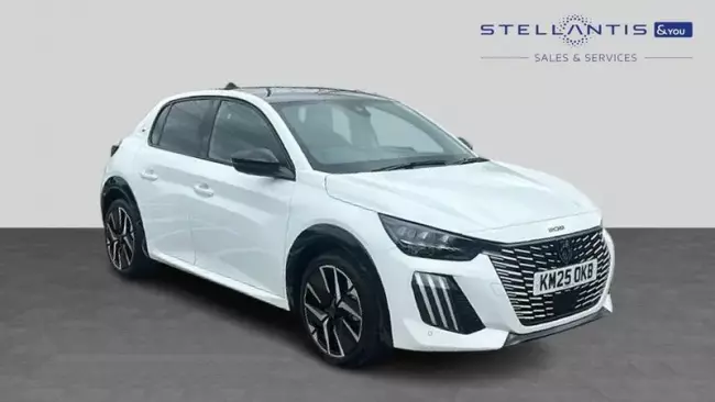 Peugeot 208 1.2 GT e-DSC6 Euro 6 (s/s) 5dr