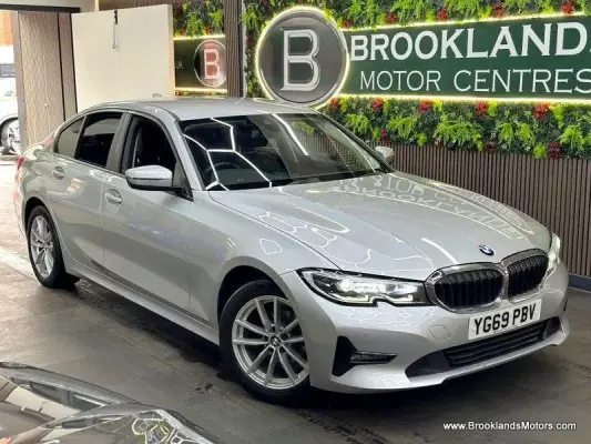 BMW 3 Series 2.0 318d SE Auto Euro 6 (s/s) 4dr