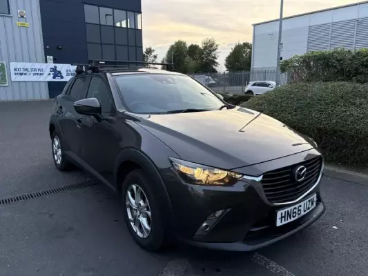 Mazda CX-3 2.0 SKYACTIV-G SE-L Nav Auto Euro 6 (s/s) 5dr
