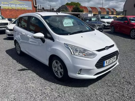 Ford B-Max 1.4 Zetec Navigator Euro 6 5dr