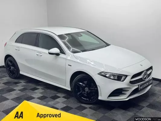 Mercedes-Benz A Class 1.3 A250e 15.6kWh AMG Line (Executive) 8G-DCT Euro 6 (s/s) 5dr