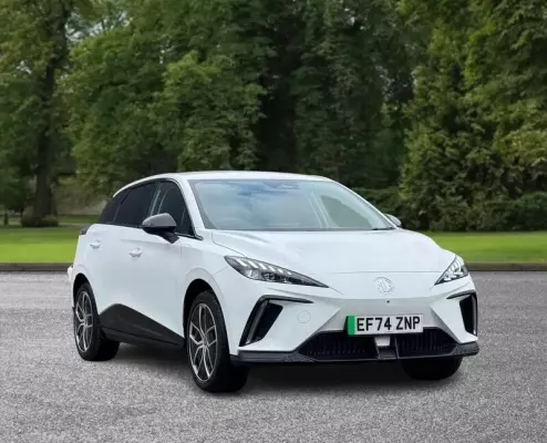 MG MG4 64kWh Trophy Long Range Auto 5dr