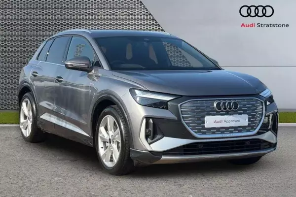 Audi Q4 e-tron 40 S line Auto 5dr 63kWh