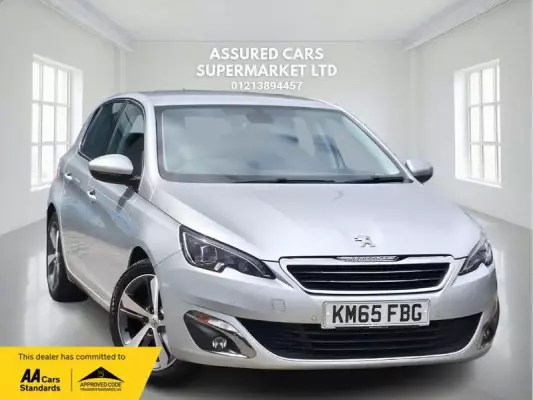 Peugeot 308 2.0 BlueHDi Allure EAT Euro 6 (s/s) 5dr